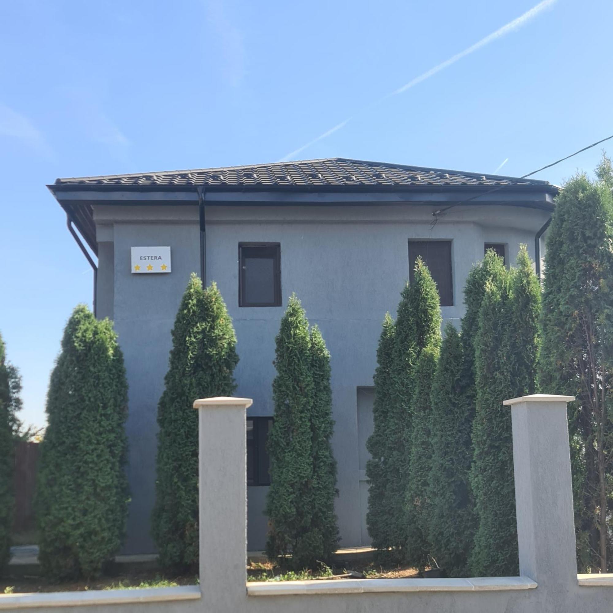 Vila Estera Therme Balotesti Exterior foto